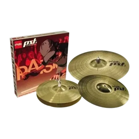 SET PAISTE UNIVERSAL PST3 (14"-16"-20") Paiste - 1