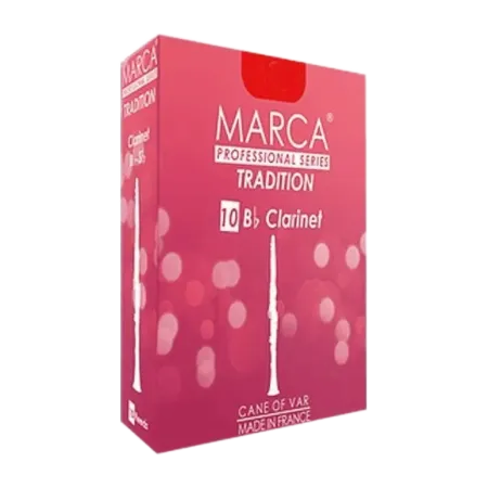 CAÑAS CLARINETE MARCA TRADITION 3 1/2 Marca - 1