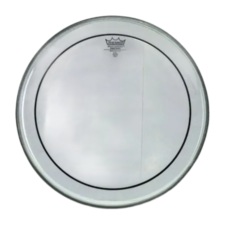 PARCHE 14" REMO PINSTRIPE TRANSPARENTE Remo - 1