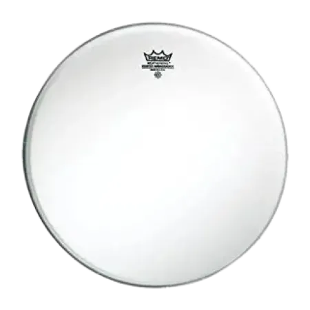 PARCHE 10" REMO AMBASSADOR BLANCO RUGOSO Remo - 1