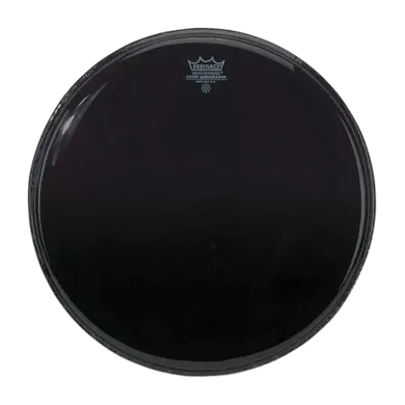 PARCHE 12" REMO AMBASSADOR EBONY Remo - 1