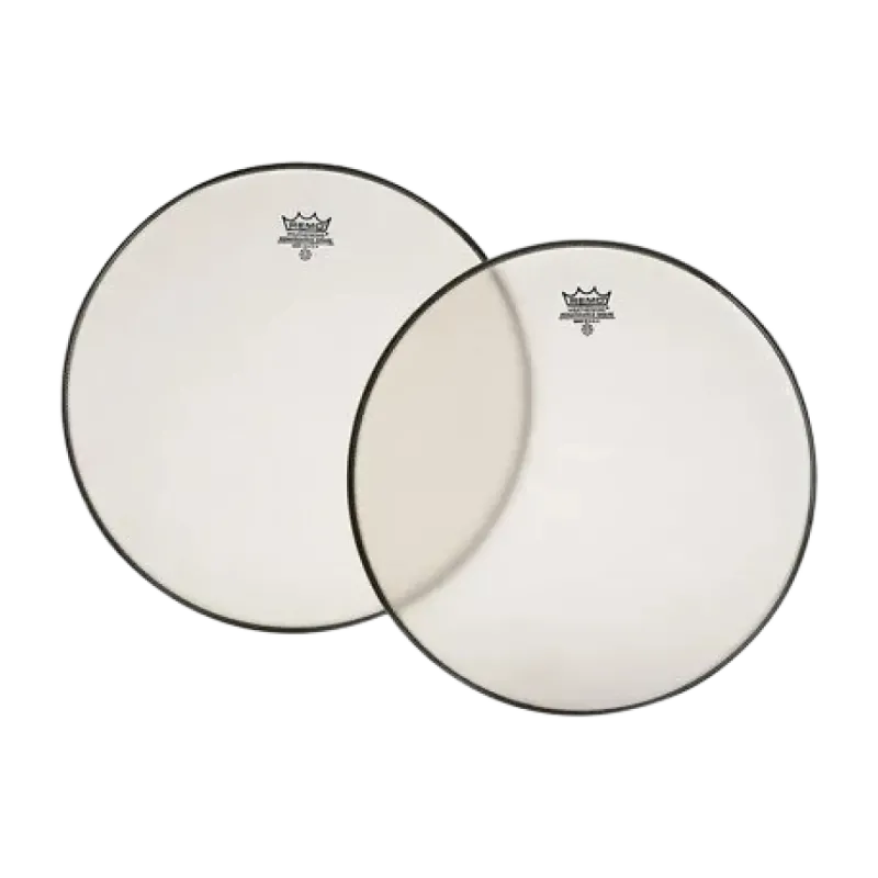 PARCHE 12" REMO AMBASSADOR BORDONERO RENAISSANCE Remo - 1