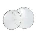 PARCHE 24" REMO HAZY TIMBAL TRANSPARENTE Remo - 1
