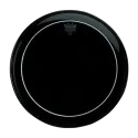 PARCHE 24" REMO PINSTRIPE EBONY BOMBO Remo - 1