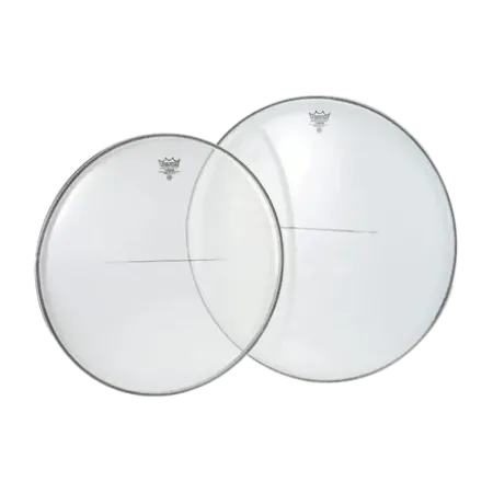 PARCHE 28" REMO HAZY TIMBAL TRANSPARENTE Remo - 1