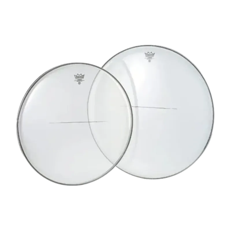 PARCHE 28" REMO HAZY TIMBAL TRANSPARENTE Remo - 1
