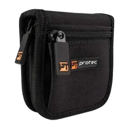 FUNDA DOS BOQUILLAS TROMPETA PROTEC A220 SMALL BRASS Protec - 1