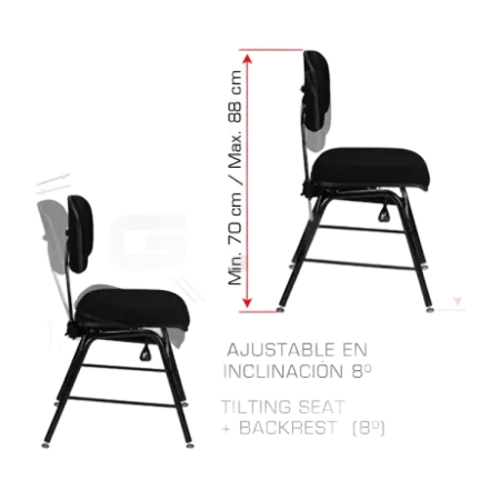 ORCHESTRAL GUIL SLL-01 CHAIR Guil - 4