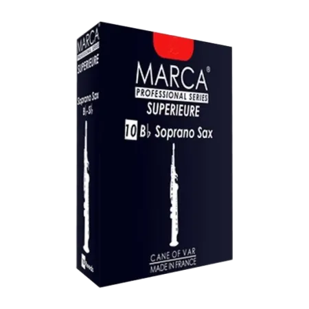 SAXO SOPRANO REEDS BRAND SUPERIEURE 3 Marca - 1