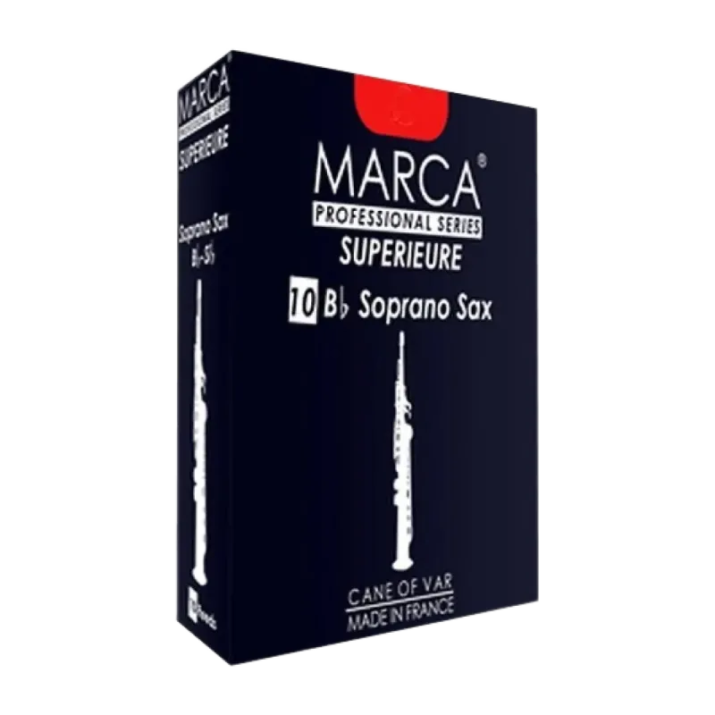 SAXO SOPRANO REEDS BRAND SUPERIEURE 3 Marca - 1