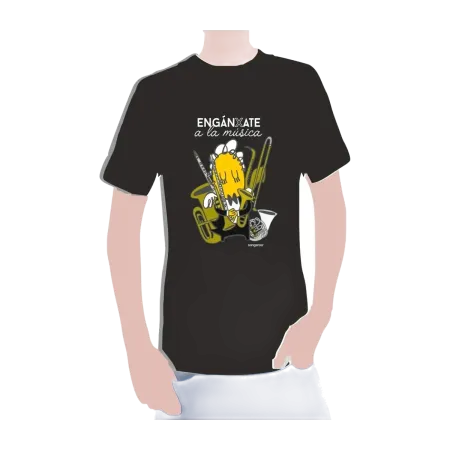 CAMISETA SANGANXA 2018 MODELO HOMBRE  - 1