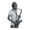 ARNES SAXO JAZZLAB PRO XL SAXHOLDER Jazzlab - 3