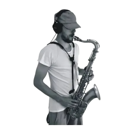 ARNES SAXO  JAZZLAB PRO XL SAXHOLDER - 12