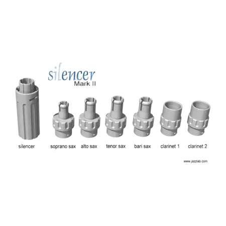 SILENCER JAZZLAB MKII FOR SAX OR CLARINET Jazzlab - 2