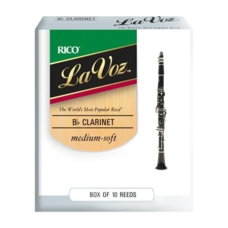 REEDS CLARINET RICH THE HARD VOICE Rico - 1