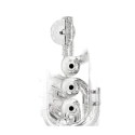 TUBA B&S PT-6P PERANTUCCI 3198 PLATEADA B&S - 4