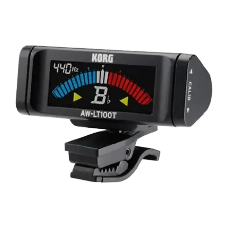 AFINADOR KORG AW LT100T CLIP ON TUNER Korg - 1