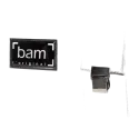 BAM GREY FLANNEL 3027MGF CLARINET CASE Bam - 3