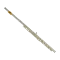 FLAUTA YAMAHA YFL-372 GL CABEZA DE PLATA LABIAL DE ORO -7