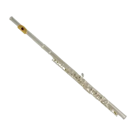FLAUTA YAMAHA YFL-372 GL CABEZA DE PLATA LABIAL DE ORO -7