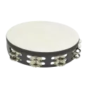 BLACK SANTAFE DOUBLE TAMBOURINE STF5075 Santafe - 1