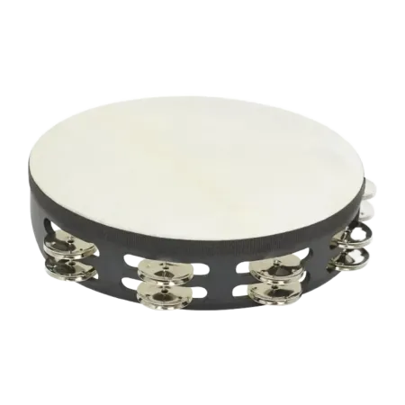 BLACK SANTAFE DOUBLE TAMBOURINE STF5075 Santafe - 1