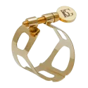 GOLD-PLATED BARITONO SAX CLAMP BG L60 BG - 1