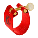 ABRAZADERA SAXO BARITONO BG LFSB9 FLEX ROJA BG - 1