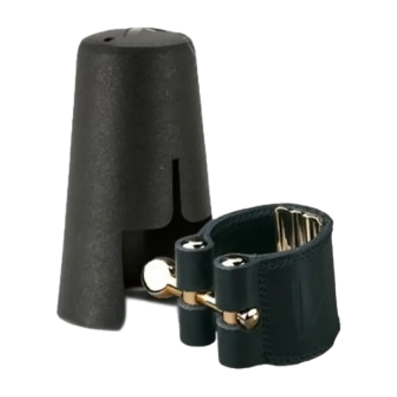 SAX BARITONO VANDOREN LC29P LEATHER CLAMP Vandoren - 1