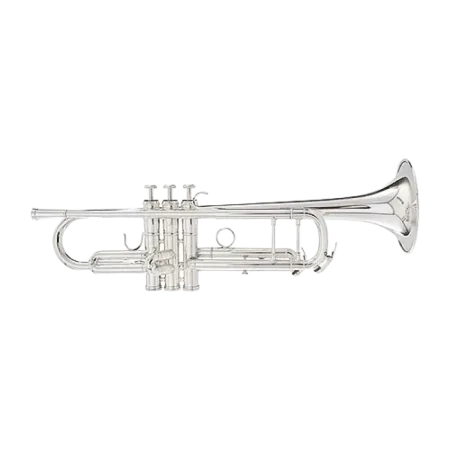 TROMPETA ADAMS SONIC SERIES SILVER PLATE en Sib Adams - 1