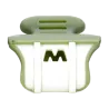 APOIO PARA O POLEGAR FLAUTA THUMBPORT-II VERDE