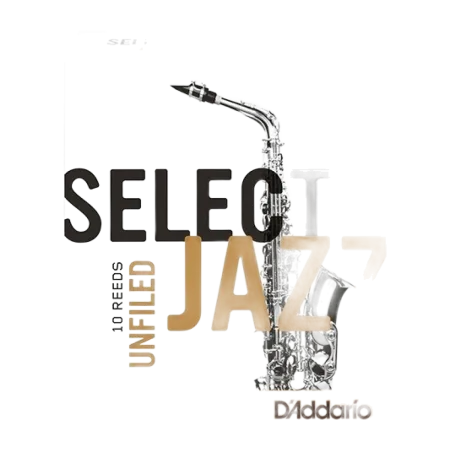 REEDS SAXO ALTO D'ADDARIO SELECT JAZZ 4S UNFILED D'Addario - 1