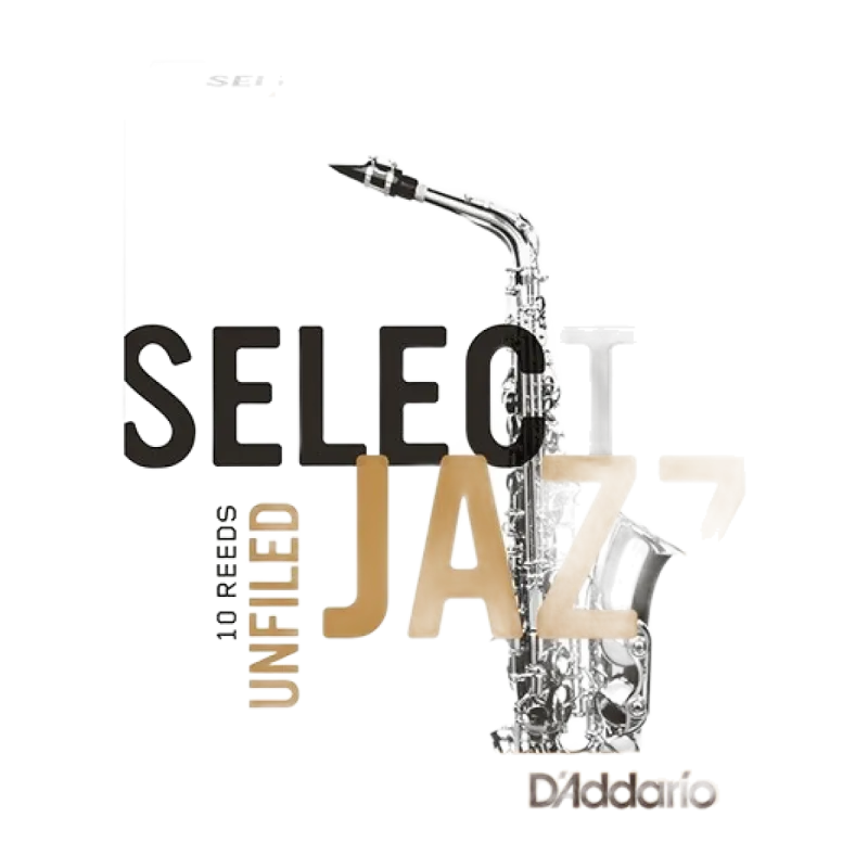 CAÑAS SAXO ALTO D'ADDARIO SELECT JAZZ 4S UNFILED D'Addario - 1