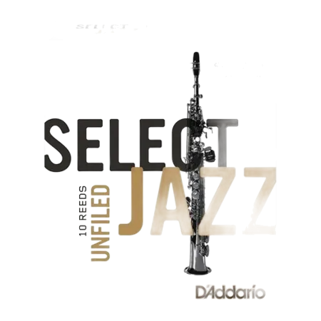 REEDS SAXO SOPRANO D'ADDARIO SELECT JAZZ 2H UNFILED D'Addario - 1