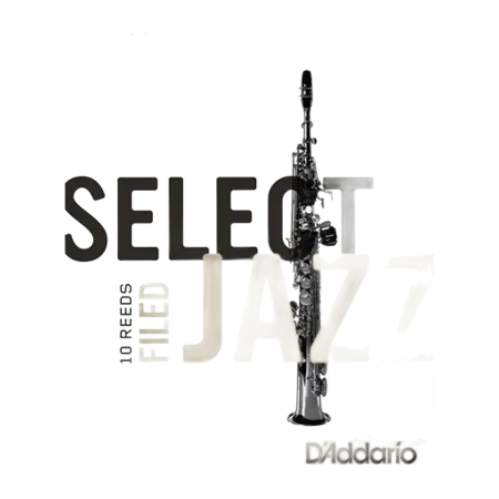 CAÑAS SAXO SOPRANO D'ADDARIO SELECT JAZZ 3M FILED D'Addario - 1