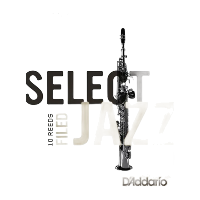 CAÑAS SAXO SOPRANO D'ADDARIO SELECT JAZZ 3M FILED D'Addario - 1