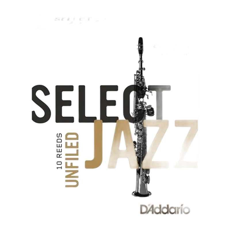CAÑAS SAXO SOPRANO D'ADDARIO SELECT JAZZ 4S UNFILED D'Addario - 1