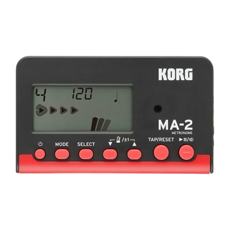 METRONOMO KORG MA2 ROJO Korg - 1