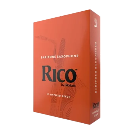 SAXOPHONE REEDS RICH BARITONO ORANGE 3.5 RLA1035 Rico,D'Addario - 1