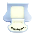 SUPPORT THUMB FLUTE THUMBPORT BLUE IVORY Thumbport - 1