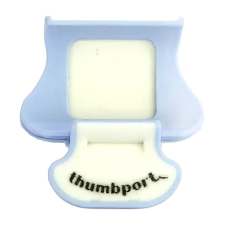 SUPPORT THUMB FLUTE THUMBPORT BLUE IVORY Thumbport - 1
