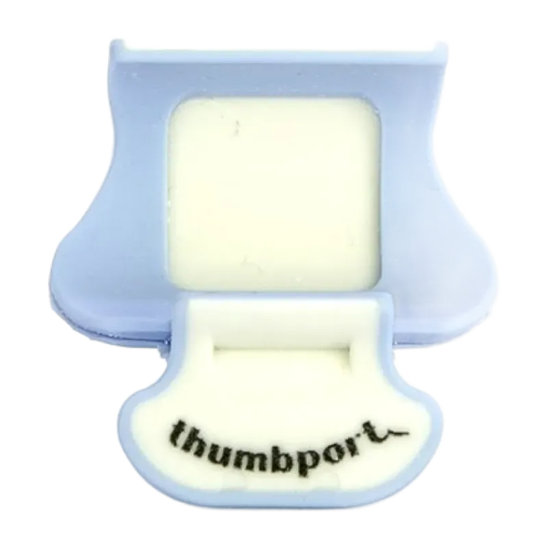 SUPPORT THUMB FLUTE THUMBPORT BLUE IVORY Thumbport - 1