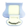 THUMBPORT DESCANSO PARA O POLEGAR FLAUTA AZUL MARFIM