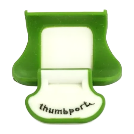 APOYO PULGAR FLAUTA THUMBPORT VERDE MARFIL Thumbport - 1