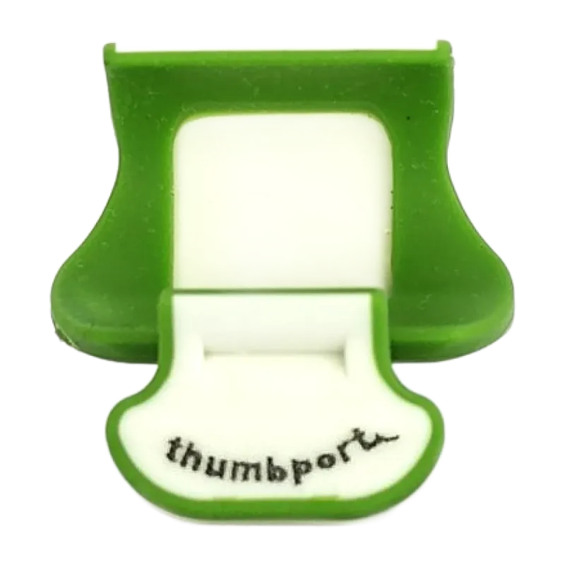 SUPPORT THUMB FLUTE THUMBPORT GREEN IVORY Thumbport - 1