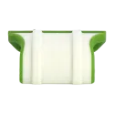 SUPPORT THUMB FLUTE THUMBPORT GREEN IVORY Thumbport - 2