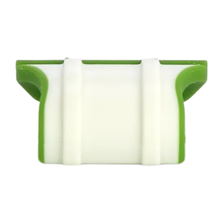 SUPPORT THUMB FLUTE THUMBPORT GREEN IVORY Thumbport - 2