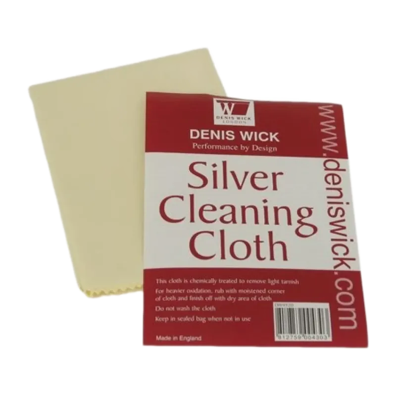 SUEDE DENIS WICK SILVER CLEANING CLOTH DW4920 Denis Wick - 1