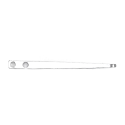 MUELLE FLAUTA YAMAHA PLANO FLAT SPRING L0141110 Yamaha - 1