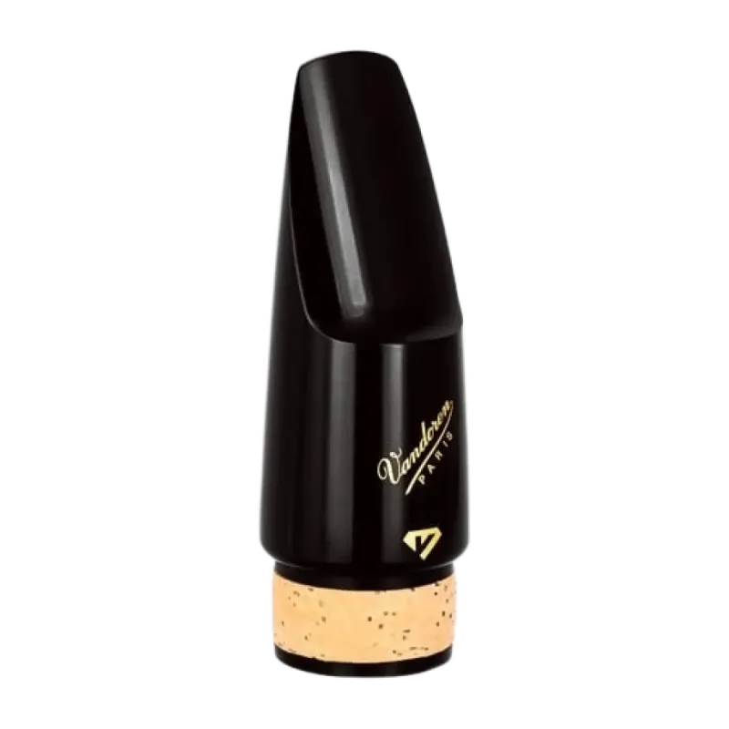 MOUTHPIECE CLARINET BASS VANDOREN BLACK DIAMOND BD5 Vandoren - 1
